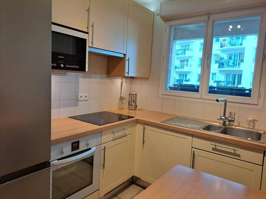 Appartement Aux Portes De Paris Et 5 Minutes Du Metro Charenton-le-Pont Exterior foto