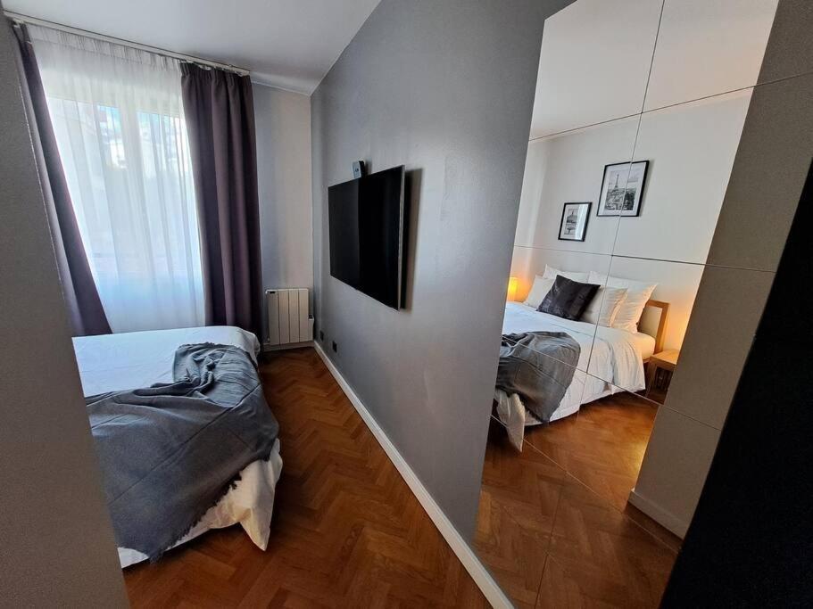 Appartement Aux Portes De Paris Et 5 Minutes Du Metro Charenton-le-Pont Exterior foto